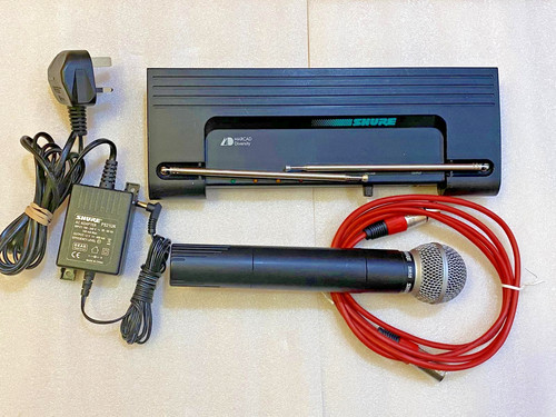 Shure sm58 wireless - , microphone