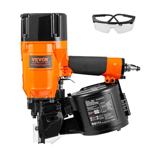 Vevor cn83n coil siding nailer - vevor,