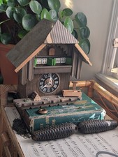 Vintage Cuckoo Clock Regula