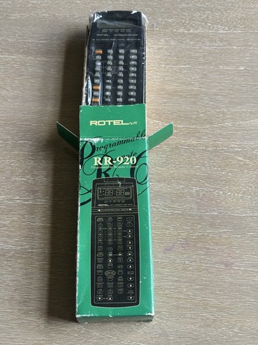 Rotel rr920 programmable - rotel,