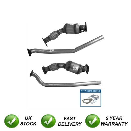 Catalytic converter fitting - converter,