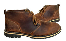 Mens TIMBERLAND Brown Leather
