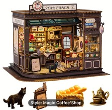 Dolls House kit  "magic coffee