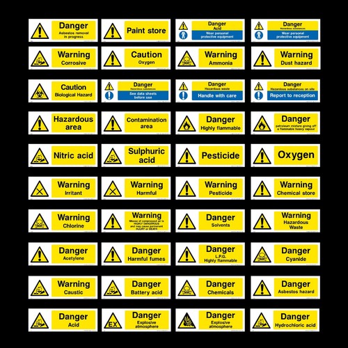 Chemicals hazardous l p - chemicals, /
