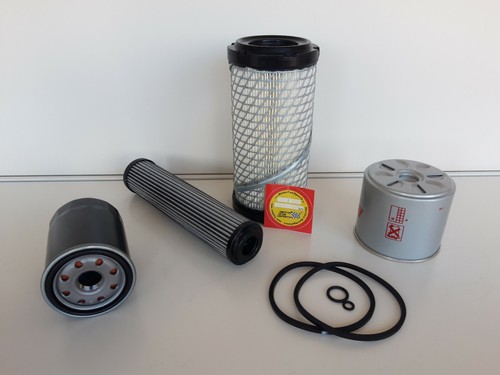 Filter set for jcb - filter,