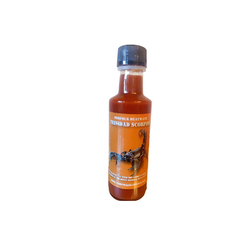 Trinidad scorpion sauce - trinidad,