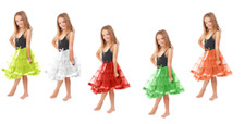 Kids Girls Tutu Skirt Dance