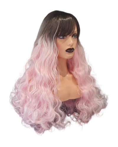 Pastel pink ombre - pink,