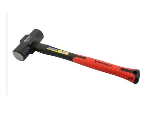 Club hammer 3lb - 3lb, fibreglass