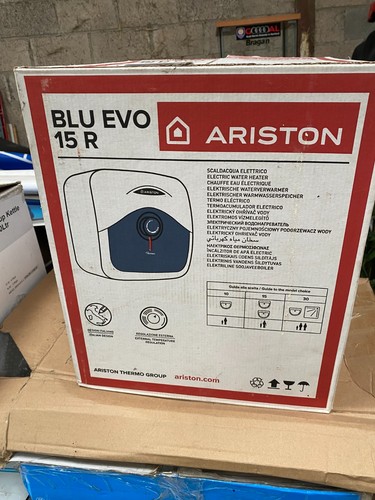 New ariston blu evo15r 15l - blu,