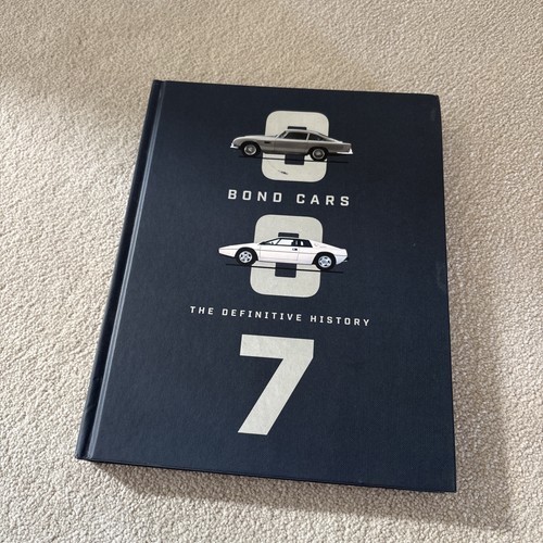 Bond cars the - the, definitive