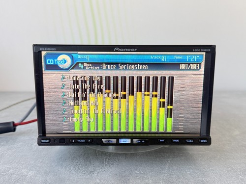 Pioneer avh p6000dvd 2din - pioneer,