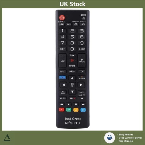Replacement remote control - lg,