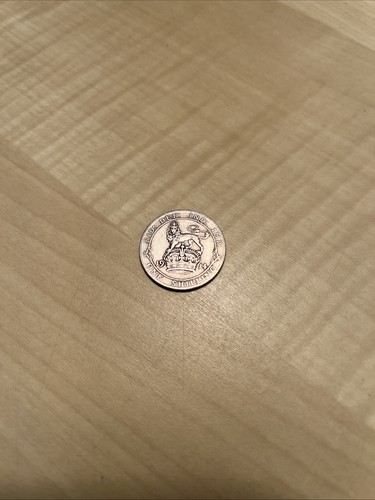 George shilling coin 1914 - coin,