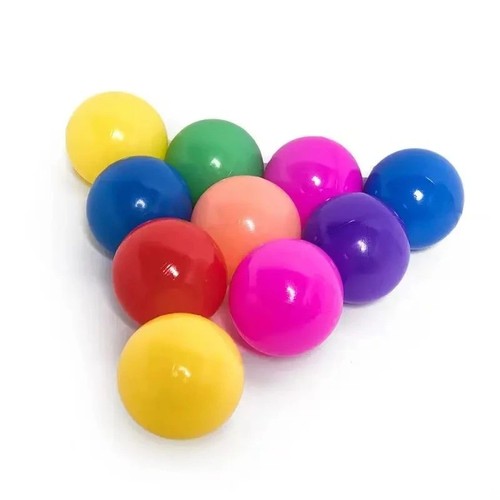 20pcs colorful ball pit balls - colorful,