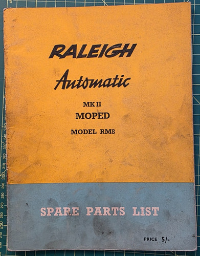 Raleigh rm8 automatic - automatic, mkii