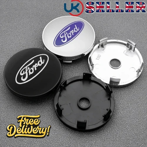 56mm blue ford alloy - 56mm,
