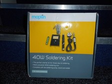 Maplin 40W Soldering Iron Kit