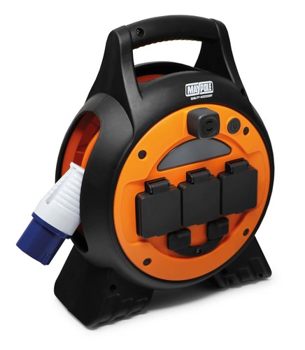 Maypole 230v 10a mobile mains - maypole,