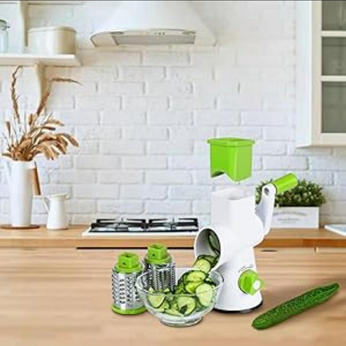 Igooo rotary cheese grater - cheese,