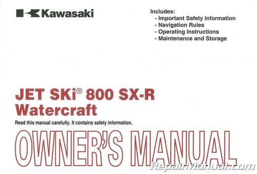2010 kawasaki js800a jet ski - kawasaki,