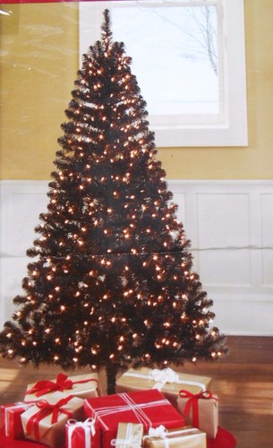 4ft pre lit black indiana - 4ft,