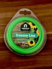 15m Trimmer Line For General Gardening And Out Door Use 2mm Diameter.