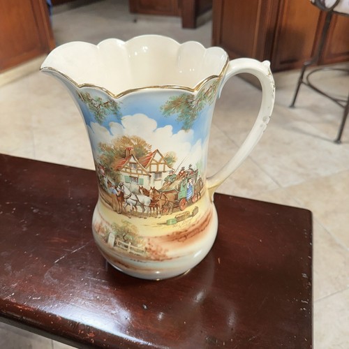 Falcon ware england pitcher - ware,
