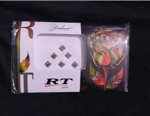 Bindi forehead tikka stickers - tikka,