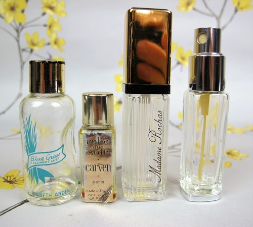 Perfume scent bottles madame - bottles,