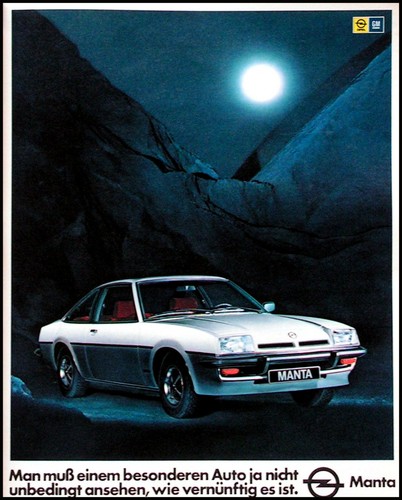 Opel manta original - opel,