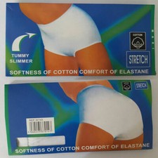 24 Pairs Job Lot Ladies Comfort Knickers UK Size 14 Maxi Briefs Underwear OS