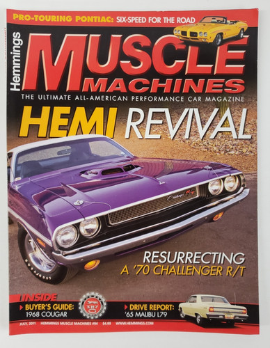 Hemmings muscle machines - hemmings,