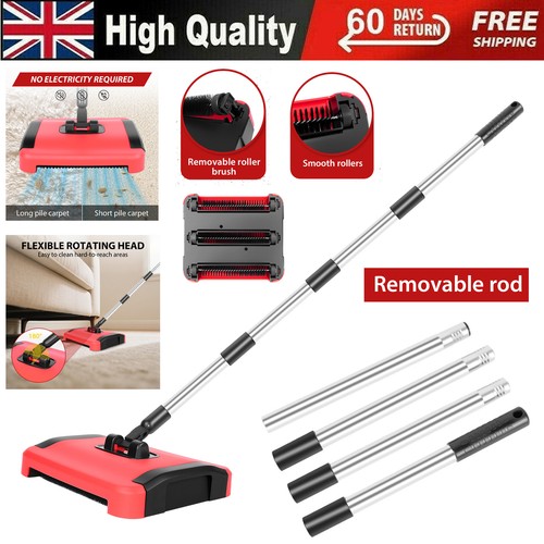 Carpet floor sweeper - sweeper,