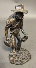Eddie Hackman Swagman Statue -
