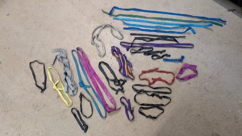 Mixed rock climbing webbing - mixed,