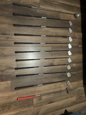 Wilson’s Pro Staff Irons