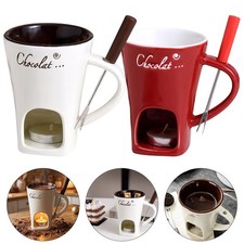 Chocolate Fondue Mugs