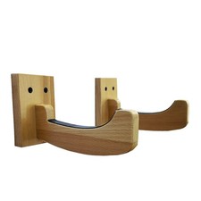 Surfboard Wall Mount Horizontal Wooden Surfboard Rack for Storage Display