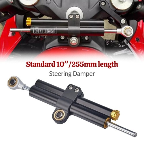 Black universal motorcycle - black,
