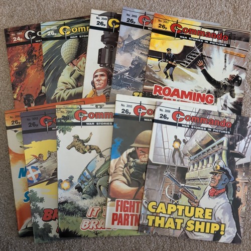 Commando comics 1963 - comics,