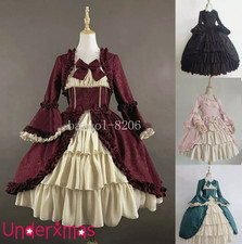 Women Medieval Lolita Dress