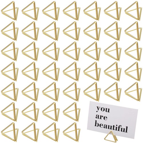 100 pcs place card holders - place,