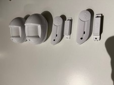 Yale HSA6400 Wireless Home Alarm PIR Sensors and Window/Door sensors