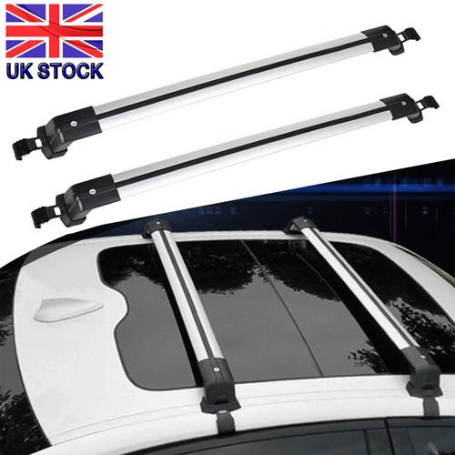 Car roof rack cross bars - car,