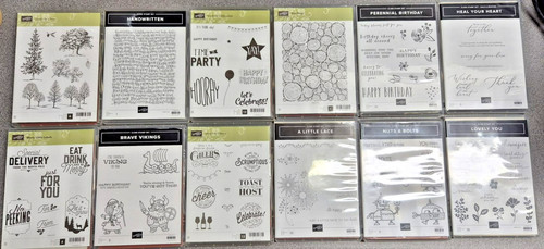 Stampin various rubber - up!,