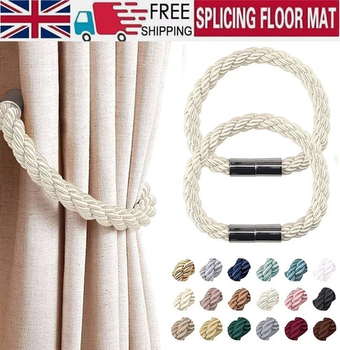 2pcs magnetic curtain tiebacks - 2pcs,