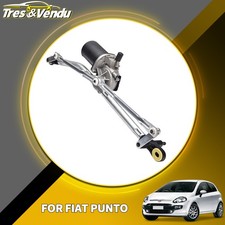 Front Windscreen Window Wiper Motor + Linkage For Fiat Punto 1999-2009 51704326*