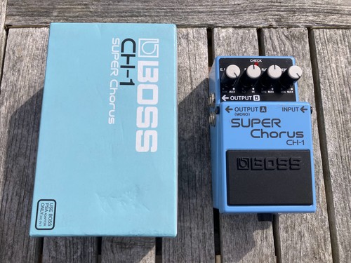 Boss super chorus - chorus, pedal