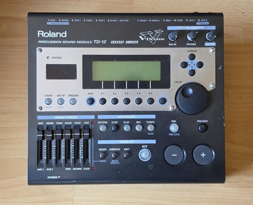 Roland drum module - roland,